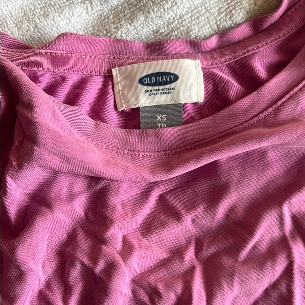 Casual Pink Tank Top